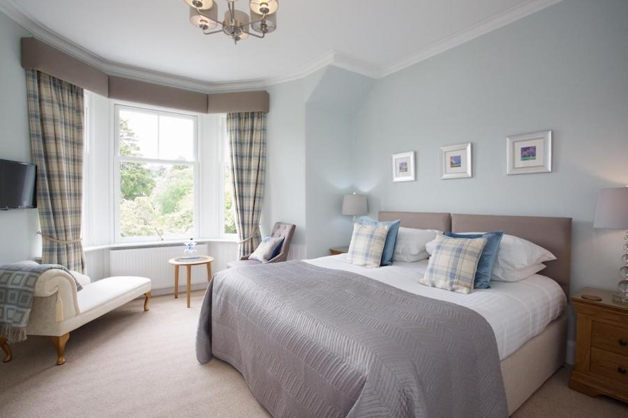 Dunmurray Lodge Guesthouse And Loft Apartment Pitlochry Buitenkant foto