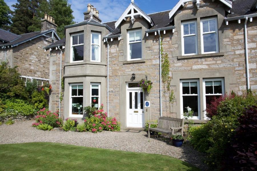 Dunmurray Lodge Guesthouse And Loft Apartment Pitlochry Buitenkant foto