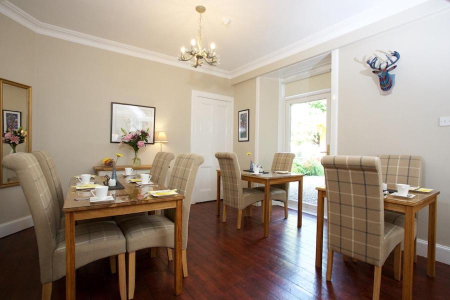 Dunmurray Lodge Guesthouse And Loft Apartment Pitlochry Buitenkant foto