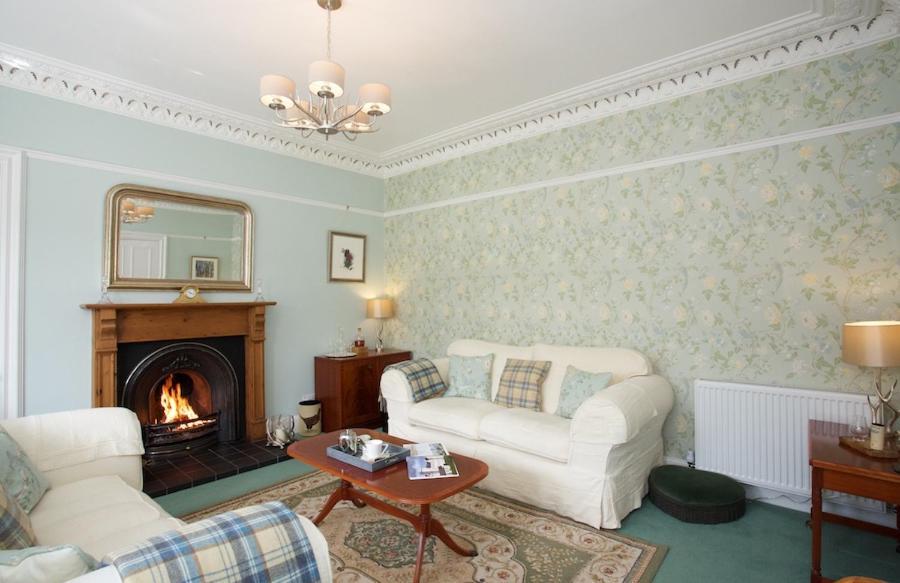 Dunmurray Lodge Guesthouse And Loft Apartment Pitlochry Buitenkant foto