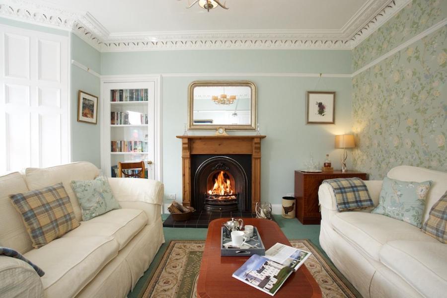 Dunmurray Lodge Guesthouse And Loft Apartment Pitlochry Buitenkant foto