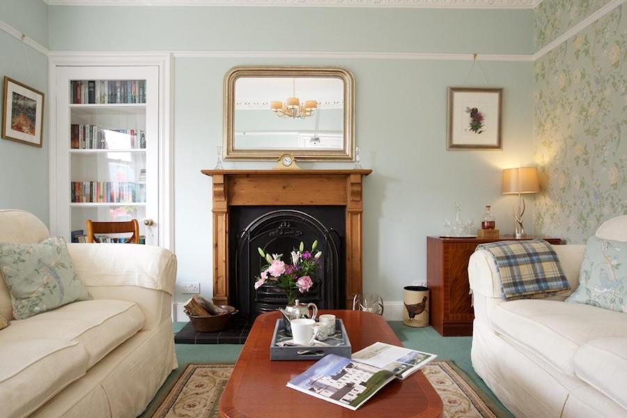 Dunmurray Lodge Guesthouse And Loft Apartment Pitlochry Buitenkant foto