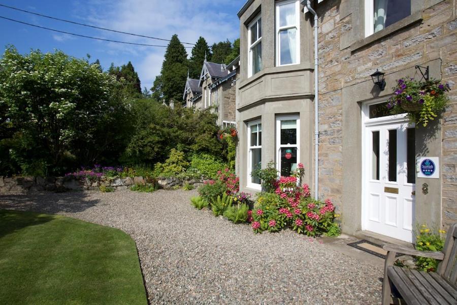 Dunmurray Lodge Guesthouse And Loft Apartment Pitlochry Buitenkant foto