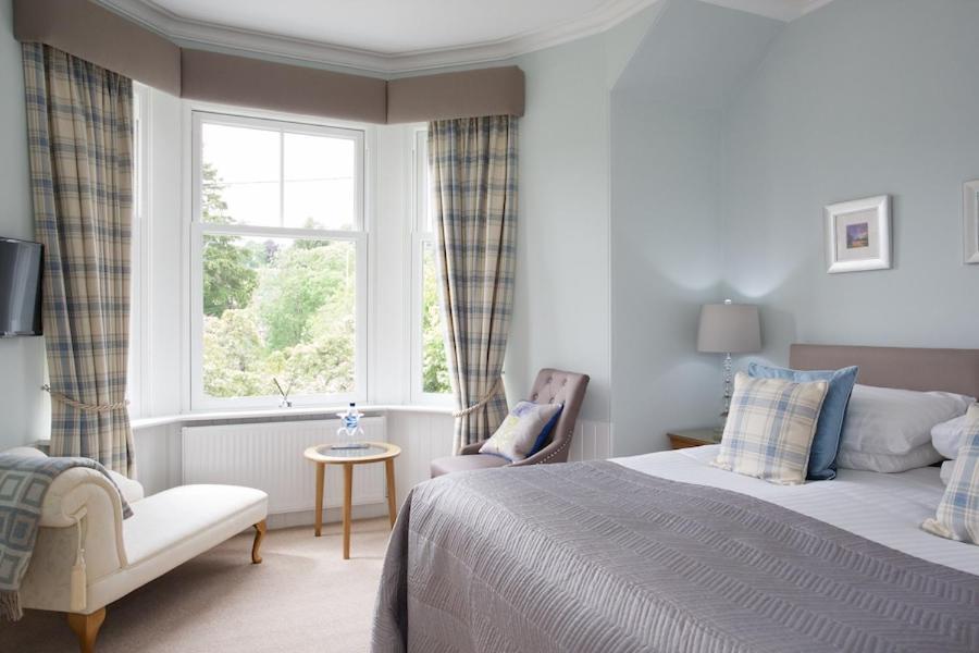 Dunmurray Lodge Guesthouse And Loft Apartment Pitlochry Buitenkant foto