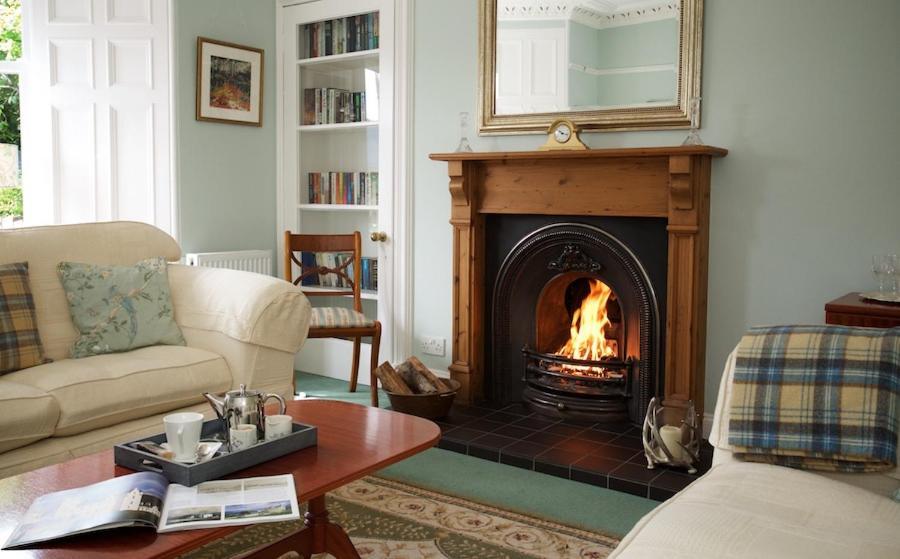 Dunmurray Lodge Guesthouse And Loft Apartment Pitlochry Buitenkant foto