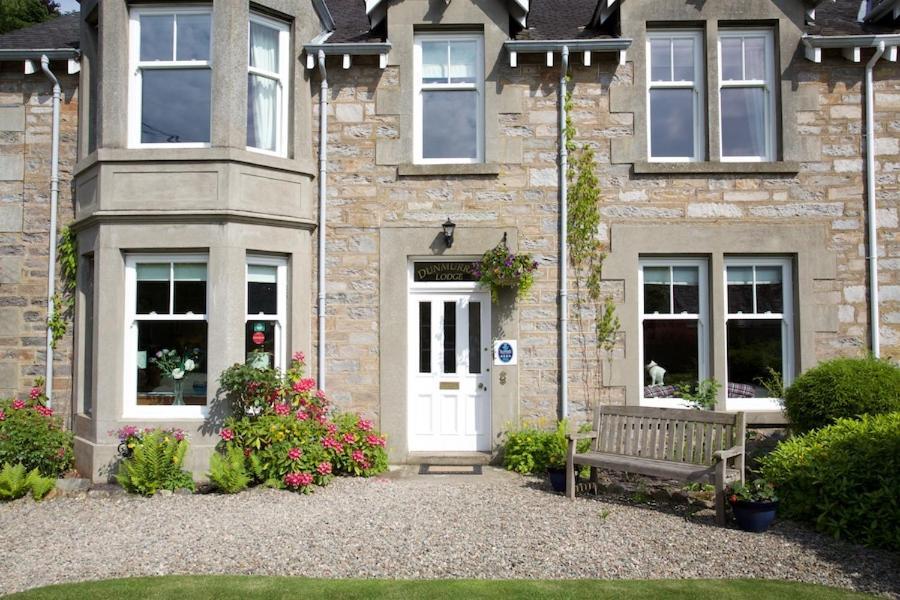 Dunmurray Lodge Guesthouse And Loft Apartment Pitlochry Buitenkant foto