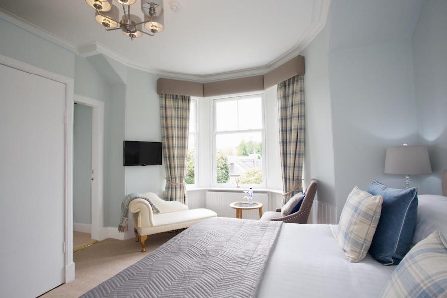 Dunmurray Lodge Guesthouse And Loft Apartment Pitlochry Buitenkant foto