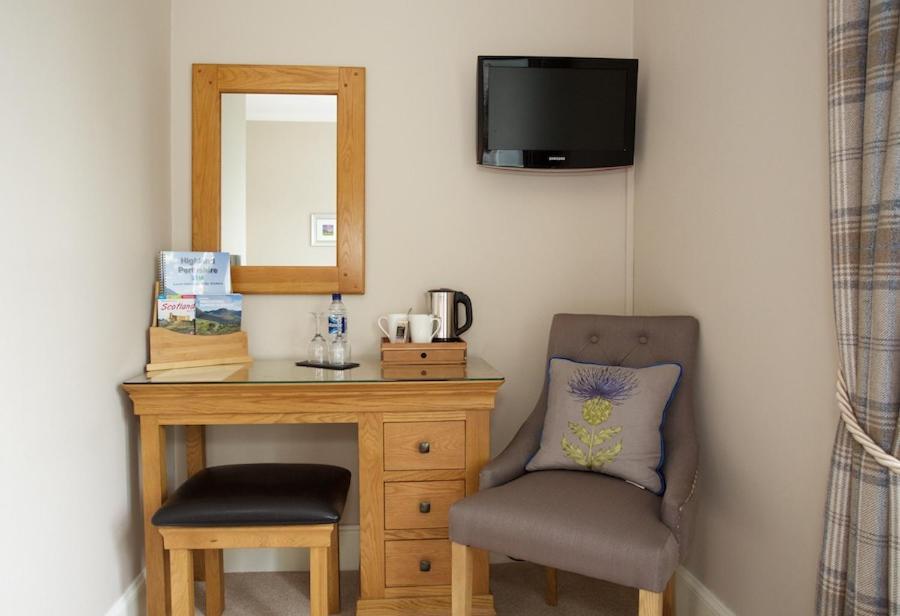 Dunmurray Lodge Guesthouse And Loft Apartment Pitlochry Buitenkant foto
