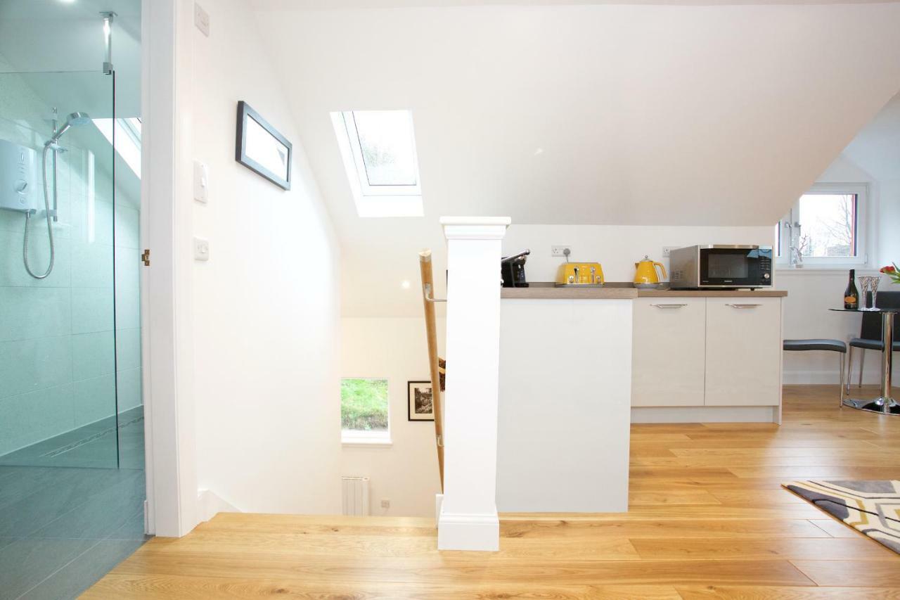 Dunmurray Lodge Guesthouse And Loft Apartment Pitlochry Buitenkant foto